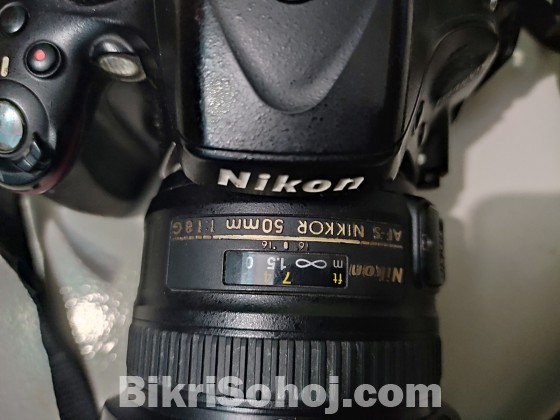 Nikon d5100 with 50 mm prime